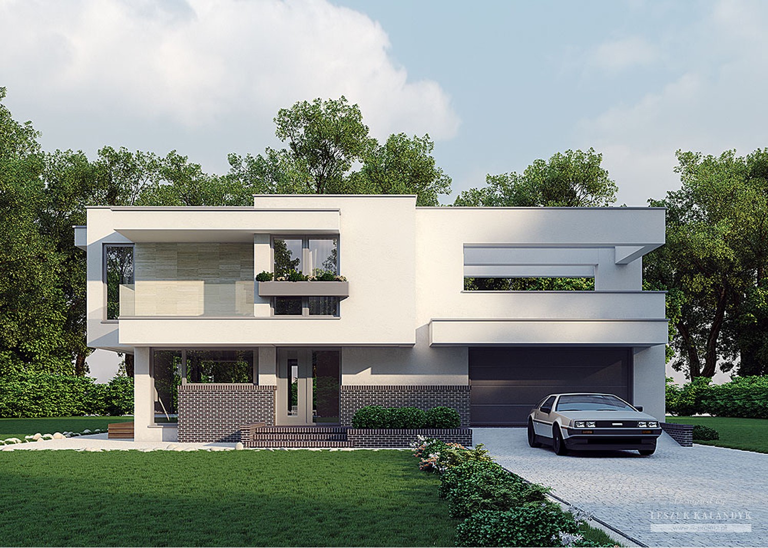 budowa domu LK&935 - New-House